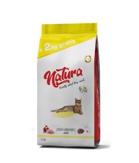 Natura Pet Chicken & Pomegranate Adult 10 kg Kedi Maması kullananlar yorumlar